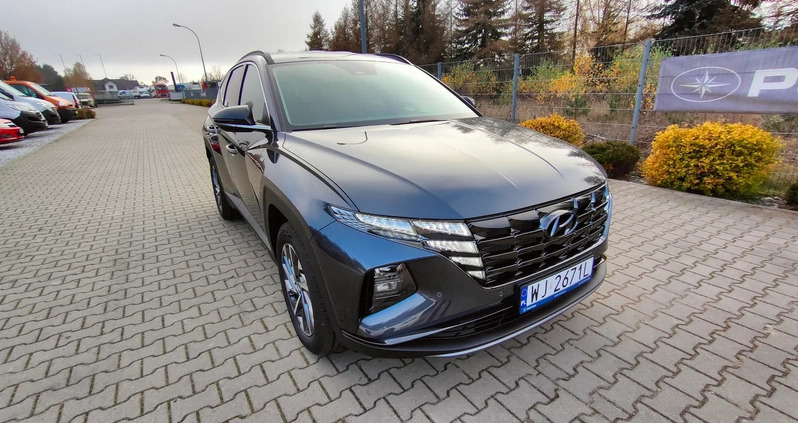 Hyundai Tucson cena 149000 przebieg: 1500, rok produkcji 2022 z Siedlce małe 154